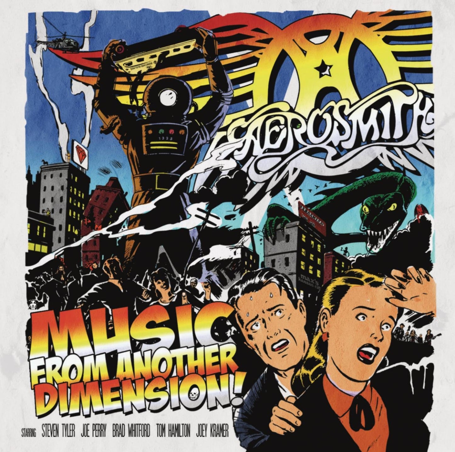 AEROSMITH / MUSIC FROM ANOTHER DIMENSION CD (EDICION DELUXE + DVD)