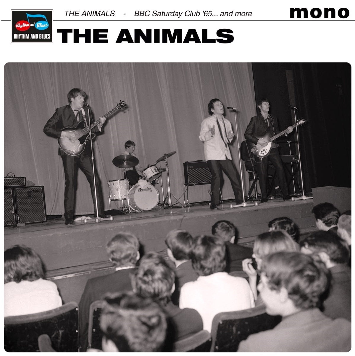 THE ANIMALS / BBC SATURDAY CLUB '65...AND MORE LP