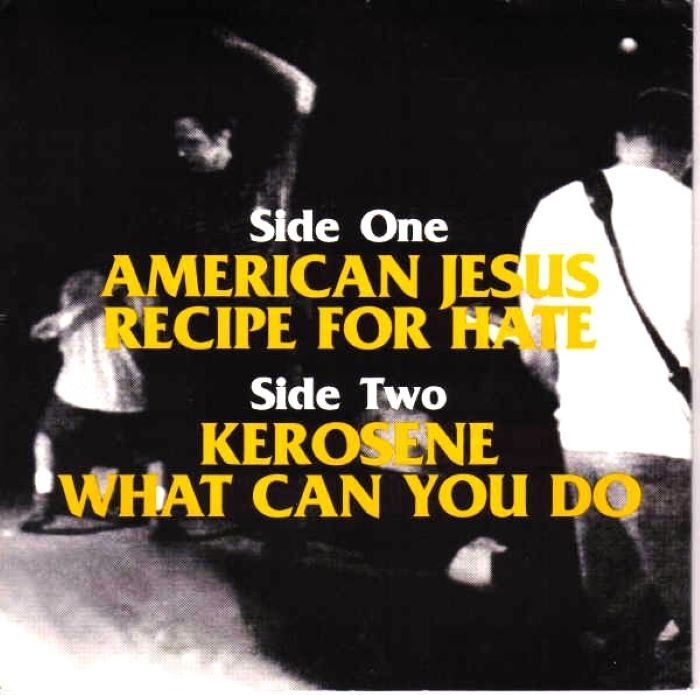 BAD RELIGION / 1993 PEEL SESSION 7"