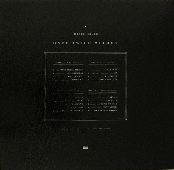 BEACH HOUSE / ONCE TWICE MELODY (2LP)