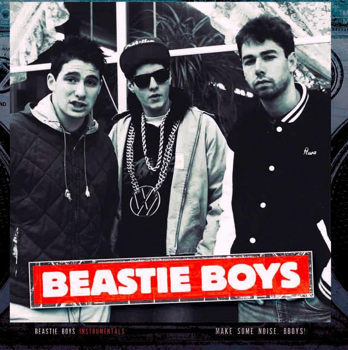 BEASTIE BOYS / INSTRUMENTALS-MAKE SOME NOYS BBOYS-COULOUR (2LP)