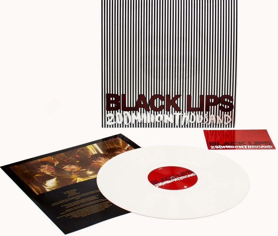 BLACK LIPS / 200 MILLION THOUSAND (WHITE VINYL) LP