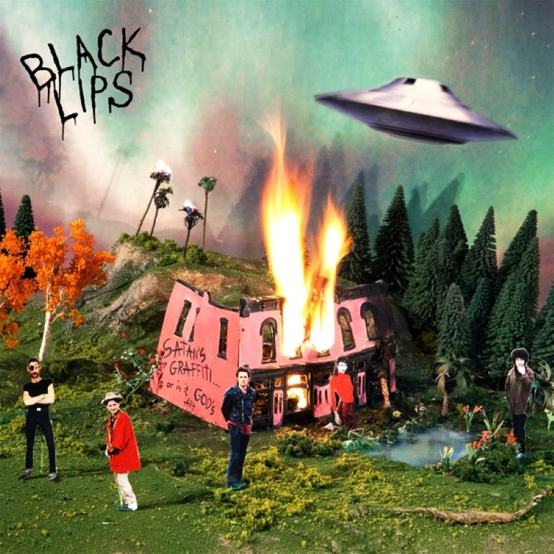 BLACK LIPS / SATAN'S GRAFFITTI OR GOD'S ART (2LP)