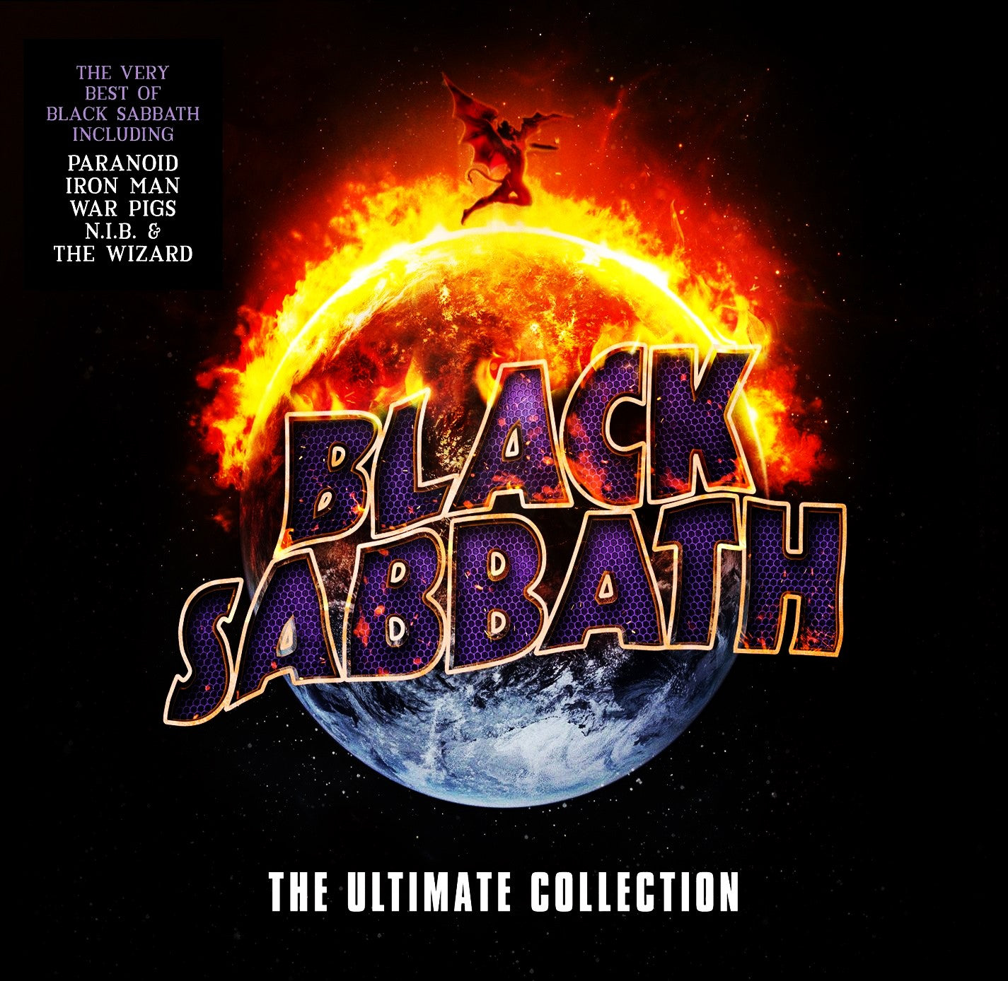 BLACK SABBATH /THE ULTIMATE COLLECTION CD
