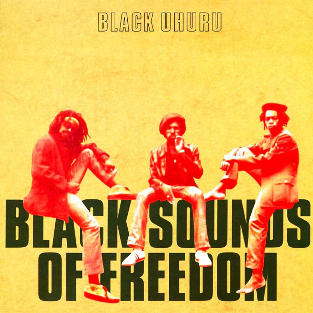 BLACK UHURU / BLACK SOUNDS OF FREEDOM LP