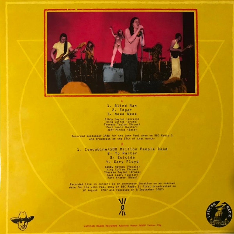 BUTTHOLE SURFERS / PEEL SESSIONS 1987/1988 LP