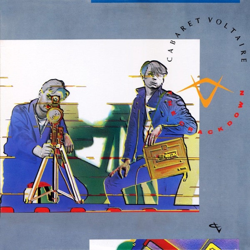 CABARET VOLTAIRE / THE CRACKDOWN LP