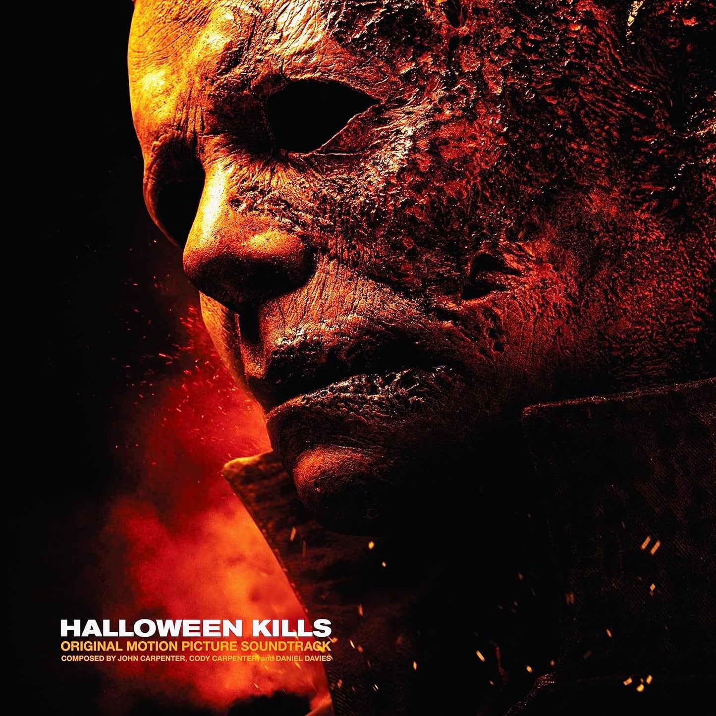 CARPENTER, JOHN/CODY CARPENTER - DANIEL DAVIES / HALLOWEEN KILLS (OST) LP