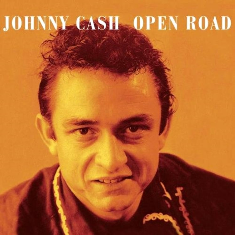JOHNNY CASH / OPEN ROAD CD