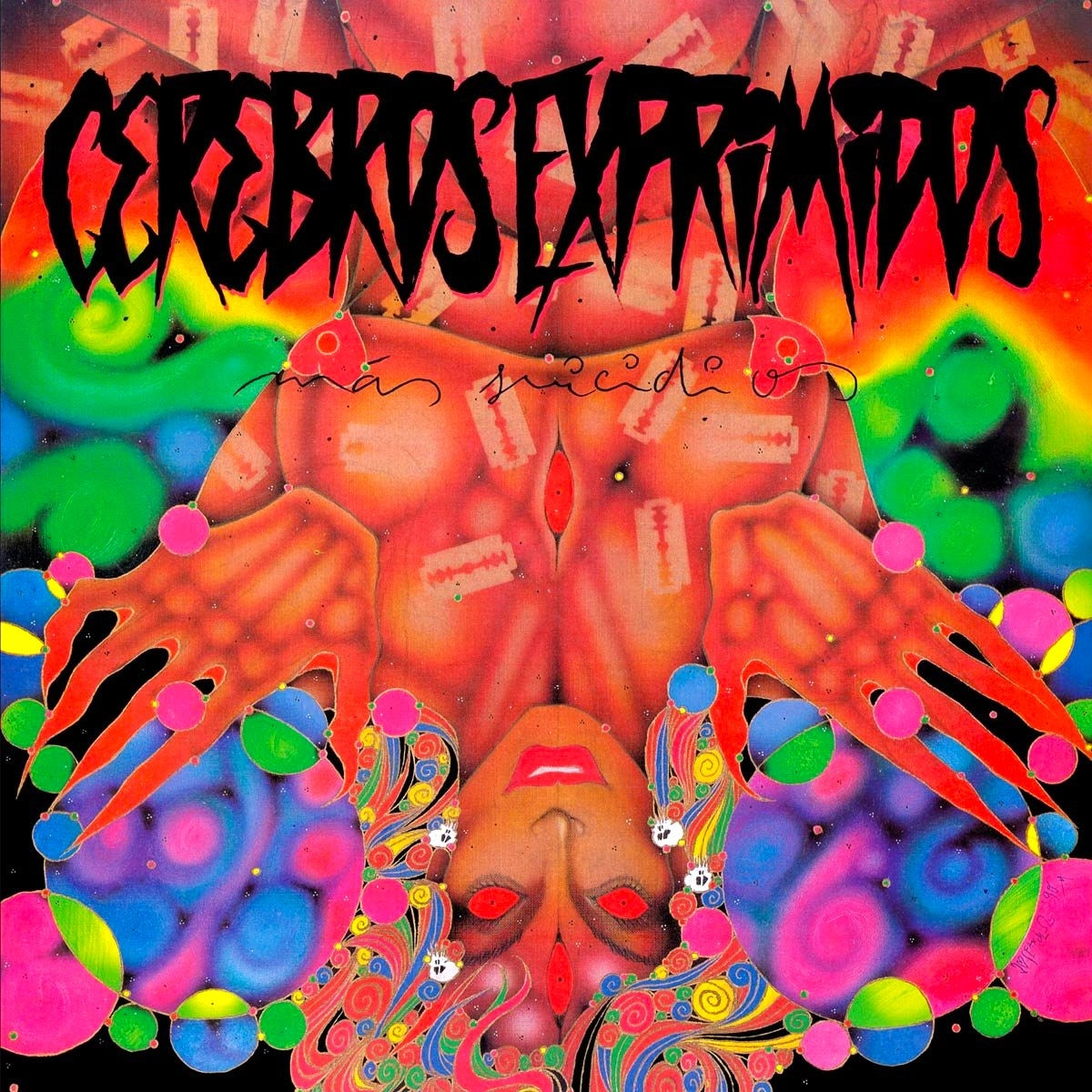 CEREBROS EXPRIMIDOS / MAS SUICIDIOS LP