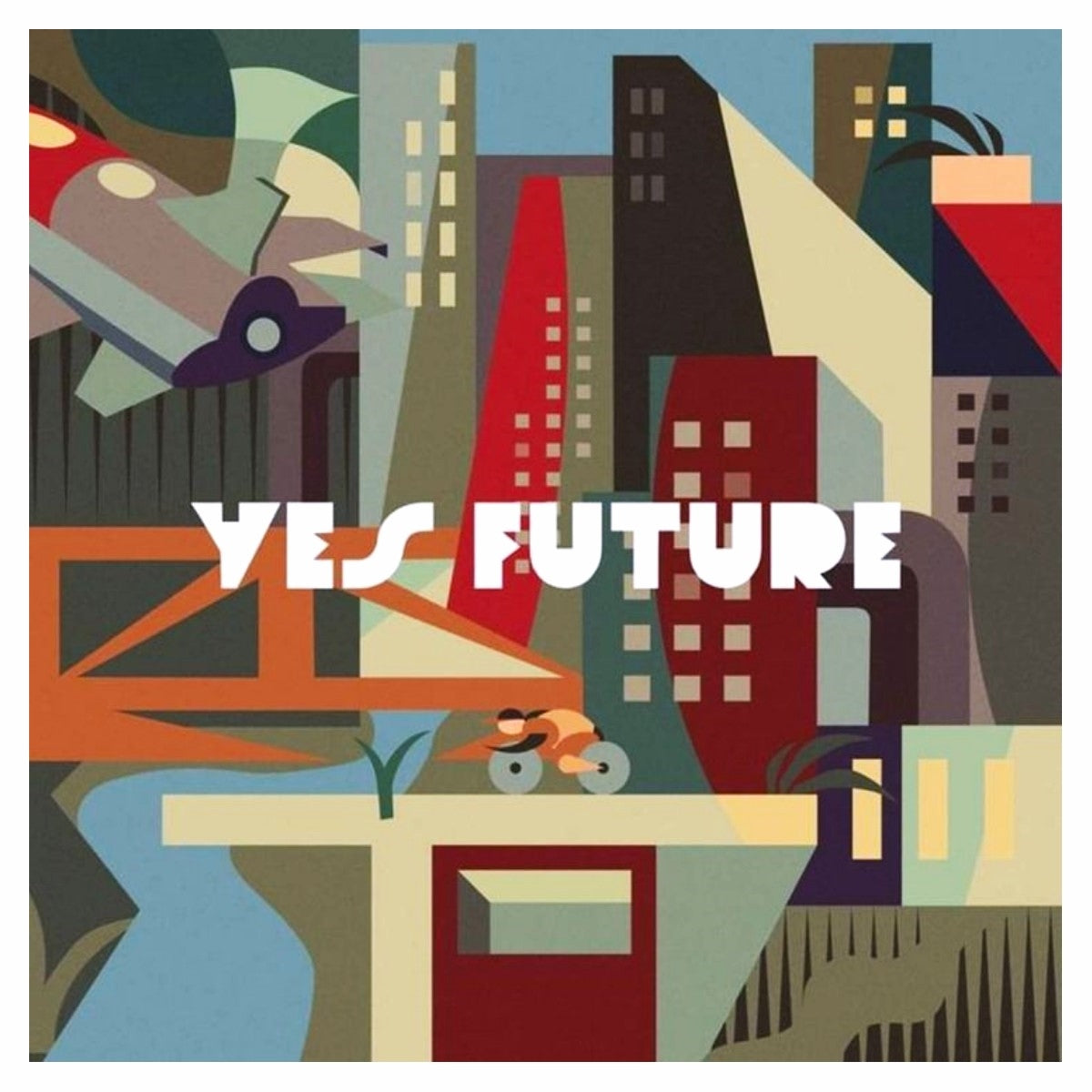 CHIKOS DEL MAIZ / YES, FUTURE LP