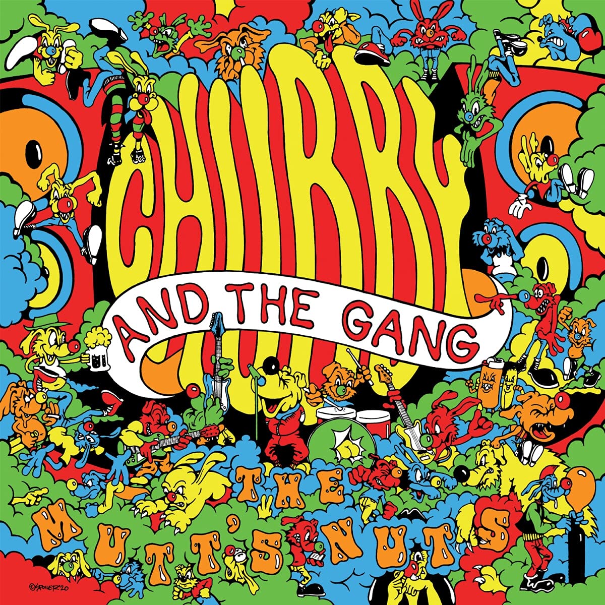 CHUBBY AND THE GANG / THE MUTT'S NUTS CD