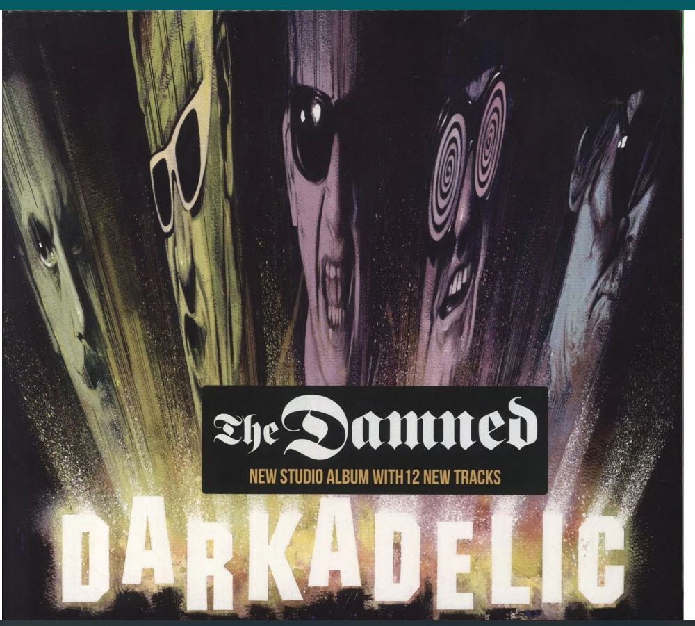 DAMNED / DARKADELIC LP