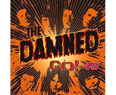 DAMNED / GO!-45 LP