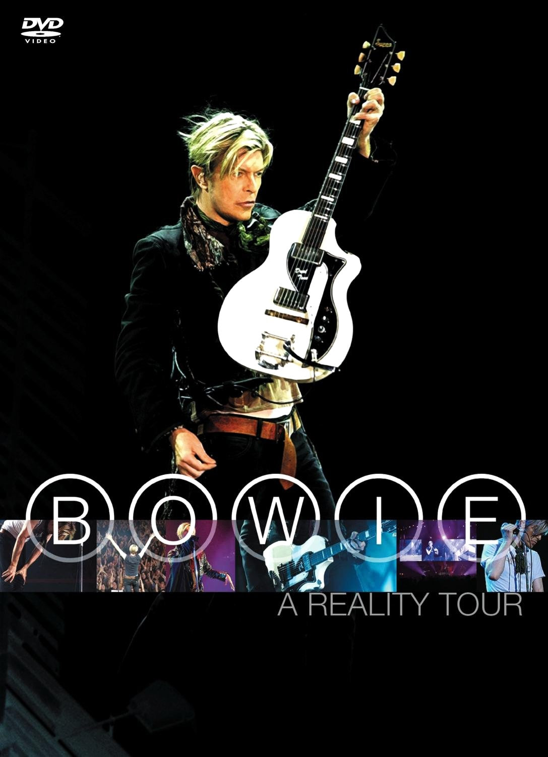DAVID BOWIE / A REALITY TOUR DVD