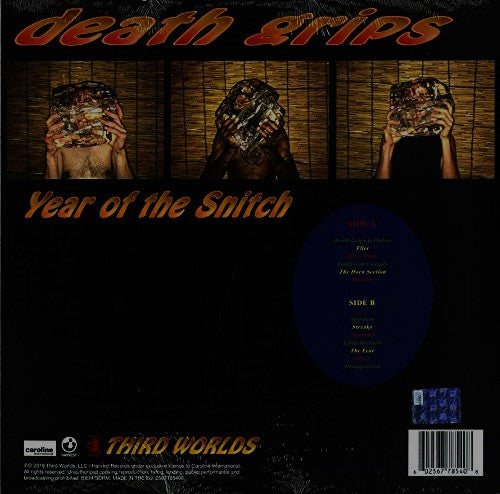 DEATH GRIPS / YEAR OF THE SNITCH LP