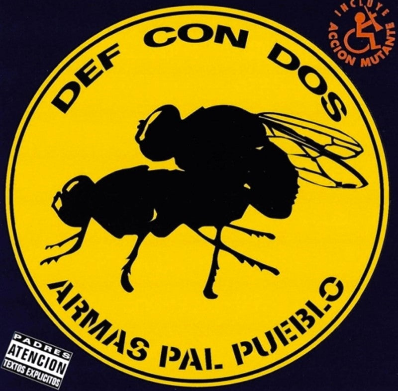 DEF CON DOS / ARMAS PAL PUEBLO LP