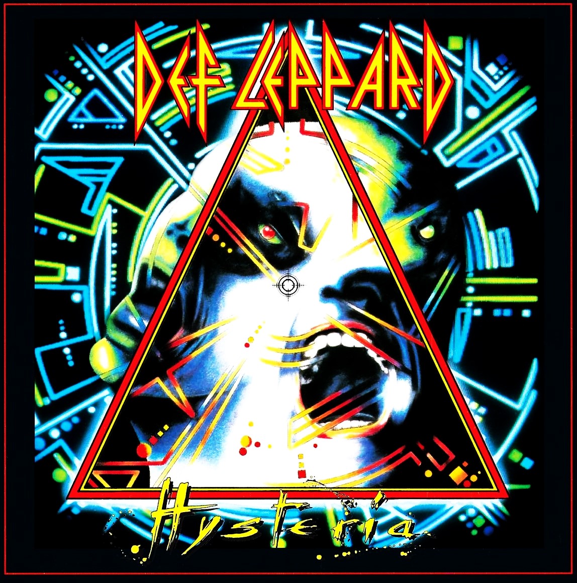 DEF LEPPARD / HYSTERIA CD