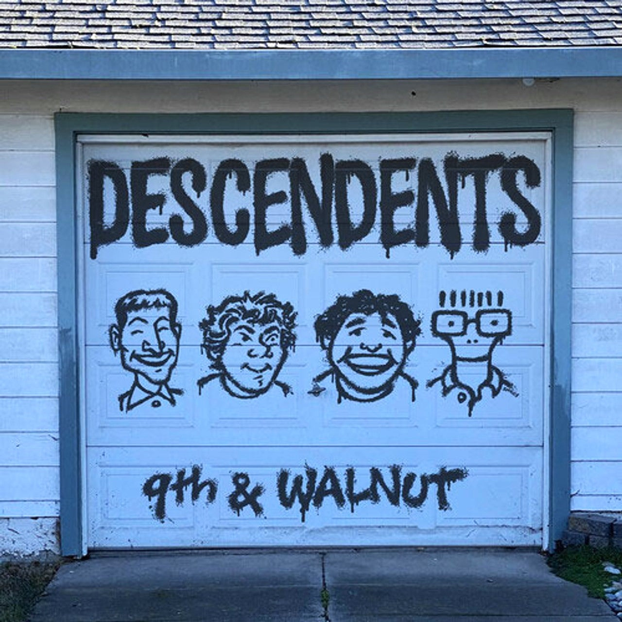 DESCENDENTS / 9TH & WALNUT (COLOR) LP