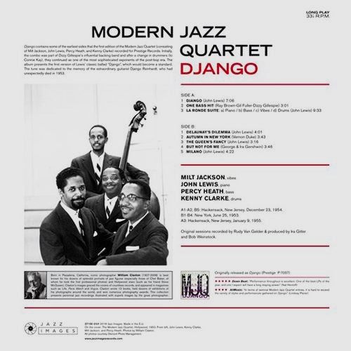 MODERN JAZZ QUARTER / DJANGO LP