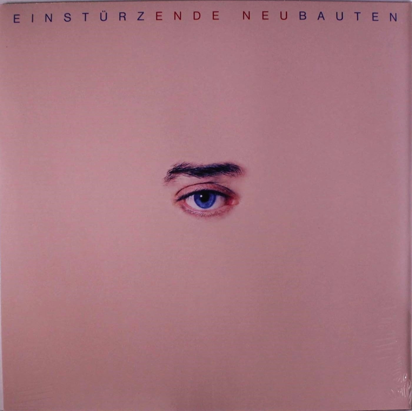 EINSTURZENDE NEUBAUTEN / ENDE NEU LP