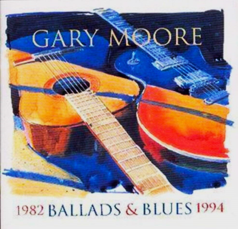 GARY MOORE / 1982 BALLADS & BLUES 1994 CD