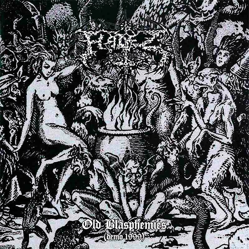 HADEZ / OLD BLASPHEMIES (DEMO 1999) CD