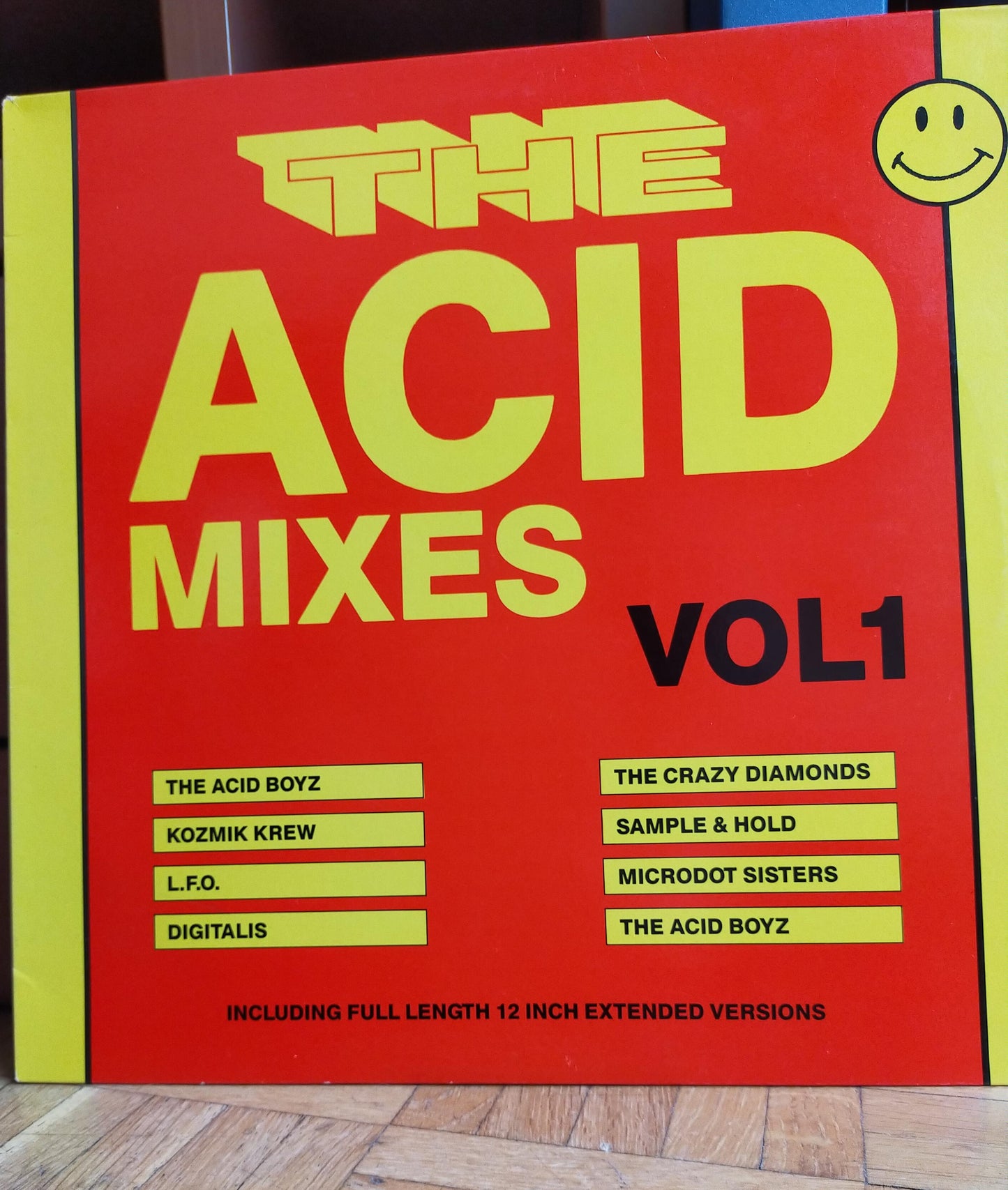 THE ACID MIXES VOL. 1 LP