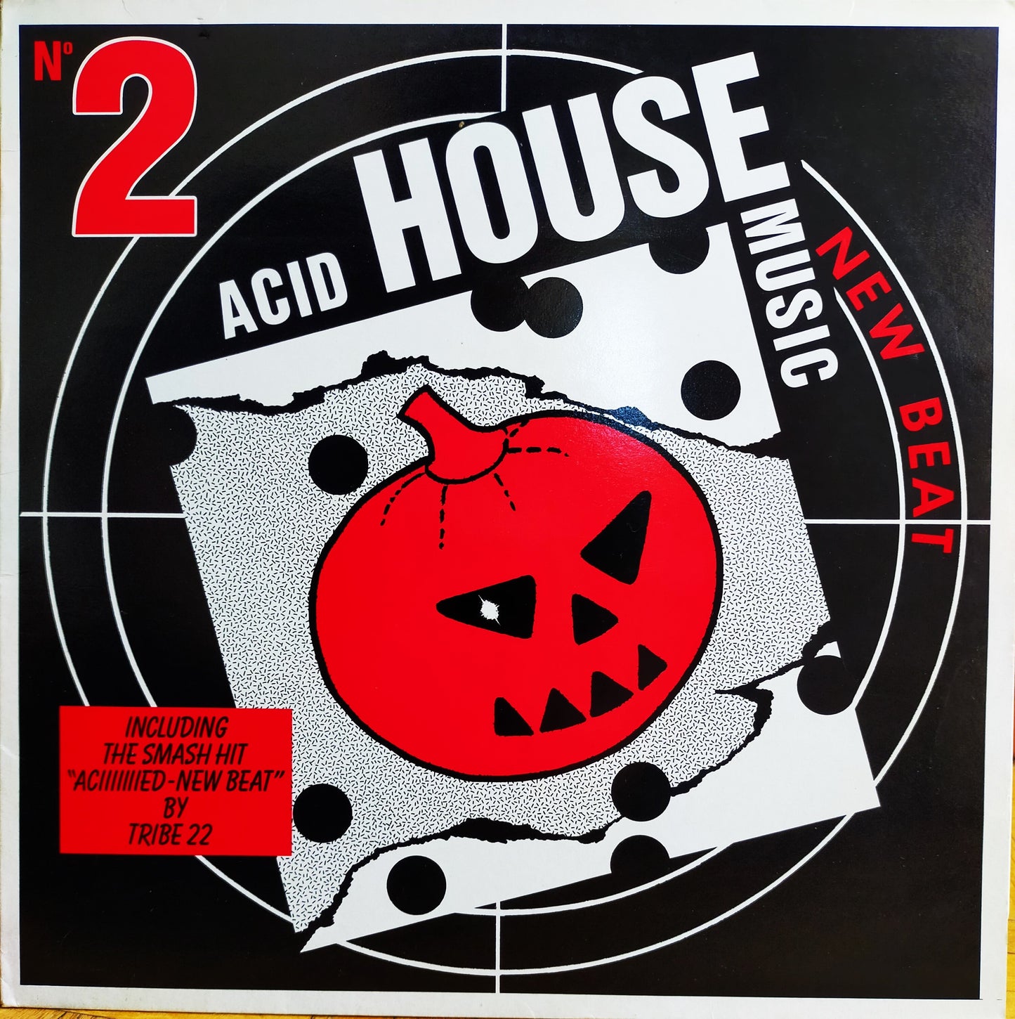 ACID HOUSE MUSIC VOL.2 / NEW BEAT LP