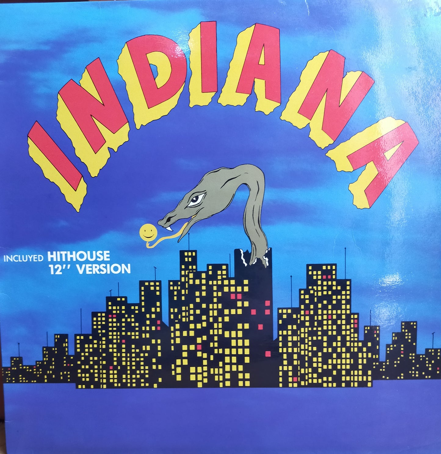 INDIANA / METROPOL 1989 LP