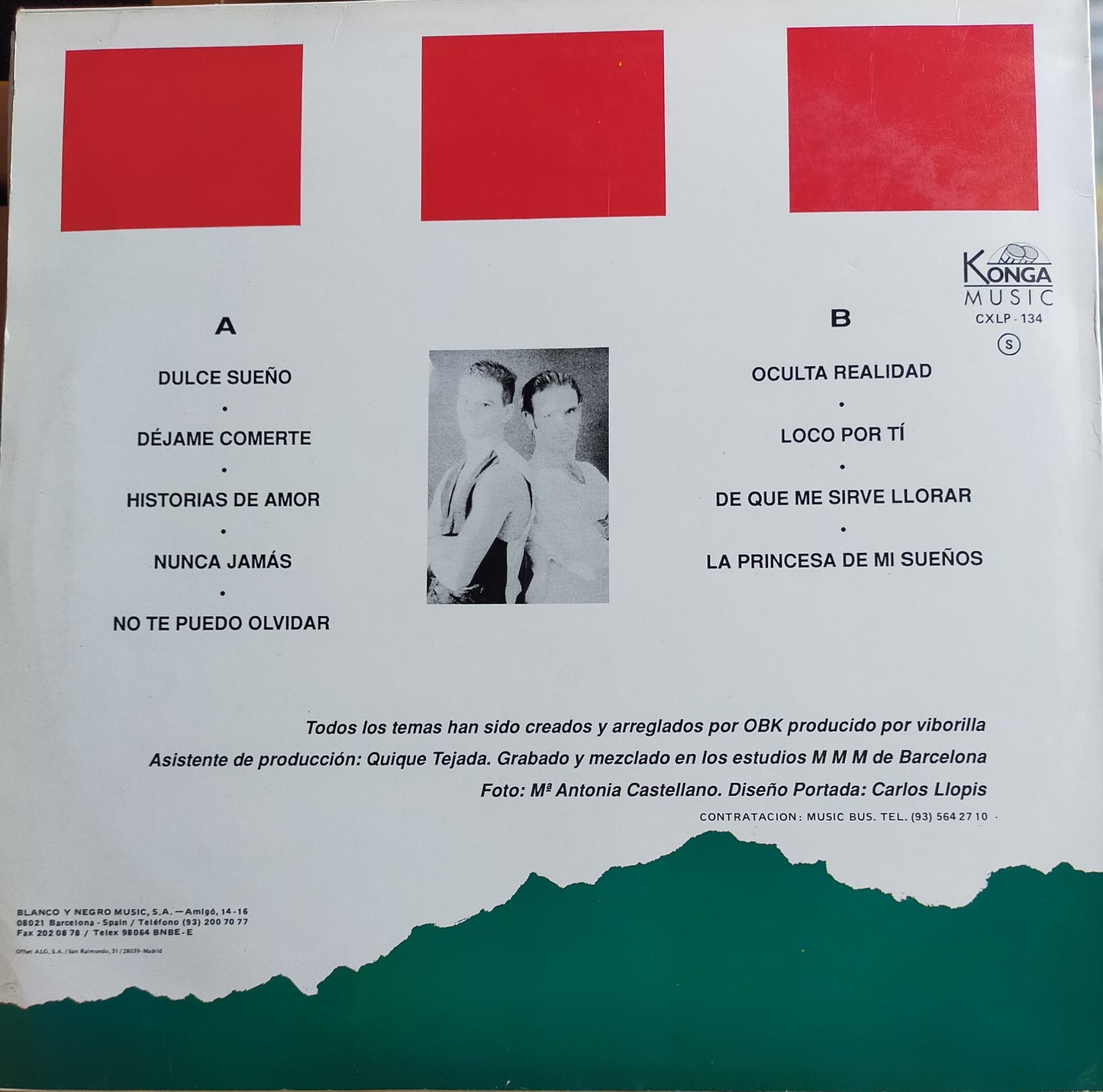 OBK / LLAMALO SUEÑO LP