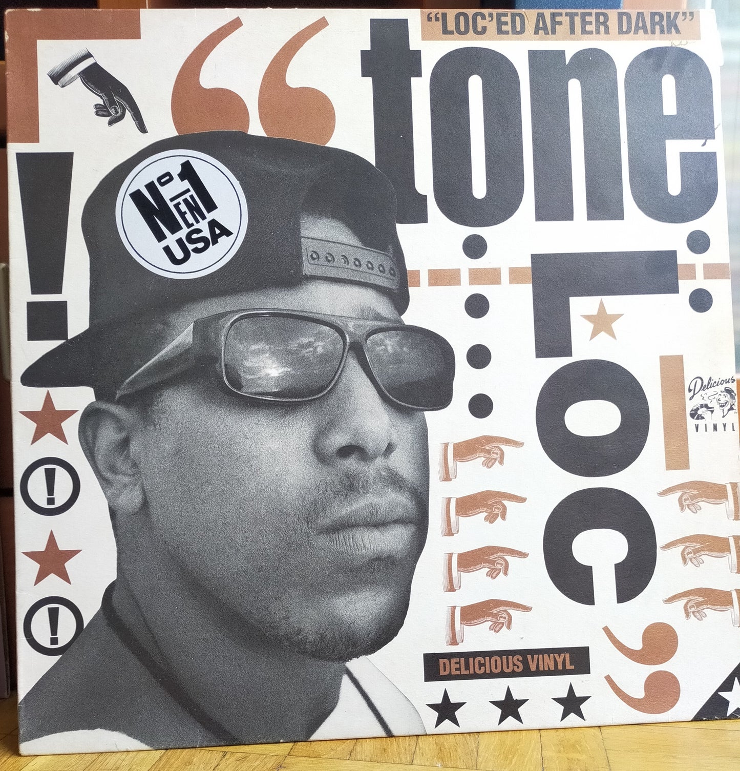 TONE LOC – LOC'ED AFTER DARK - LP