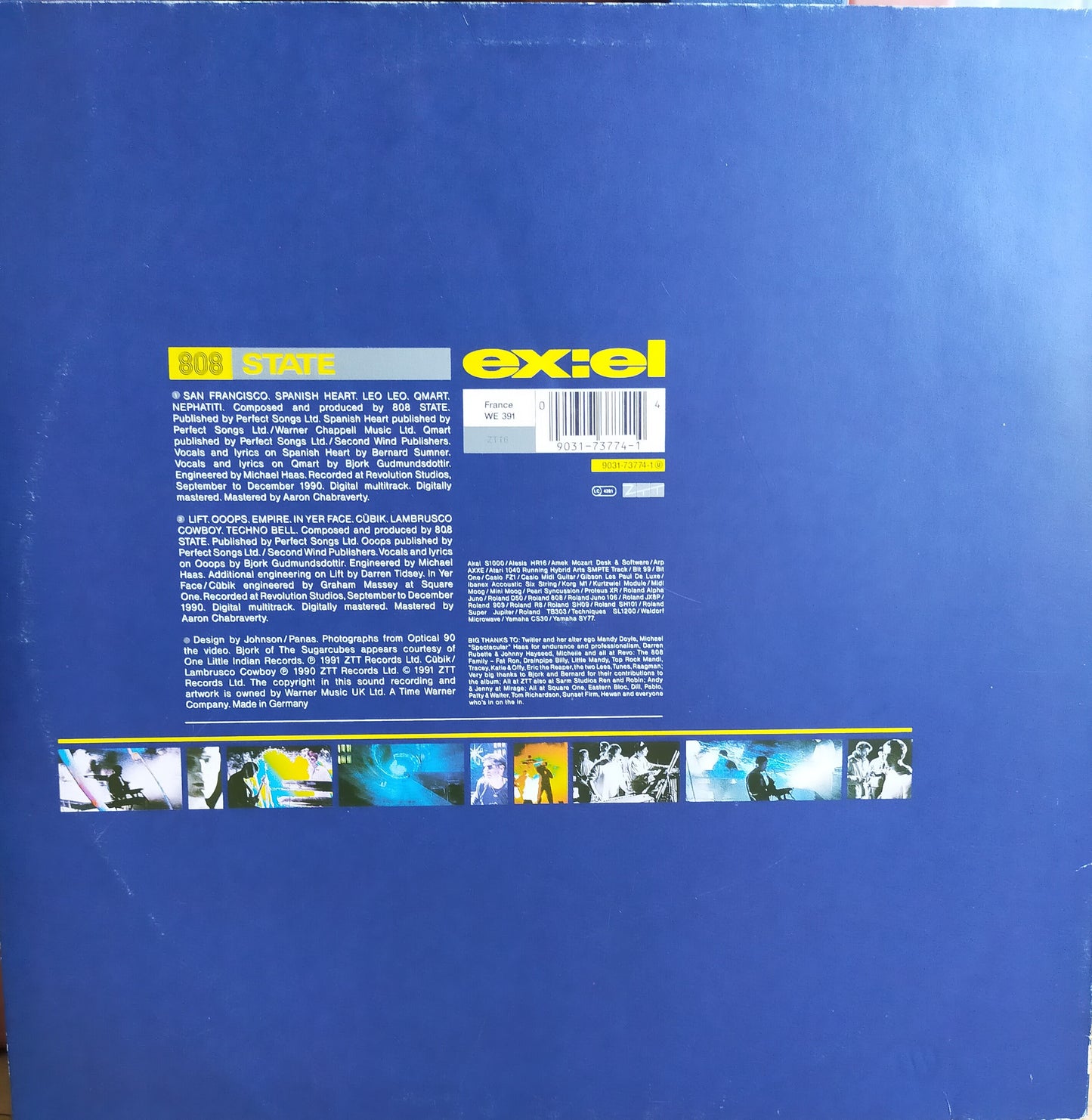 808 STATE / EX:EL LP