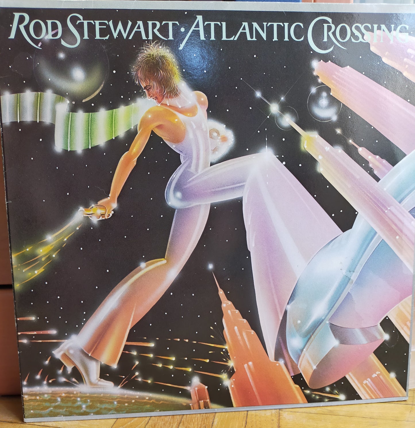 ROD STEWART / ATLANTIC CROSSING LP