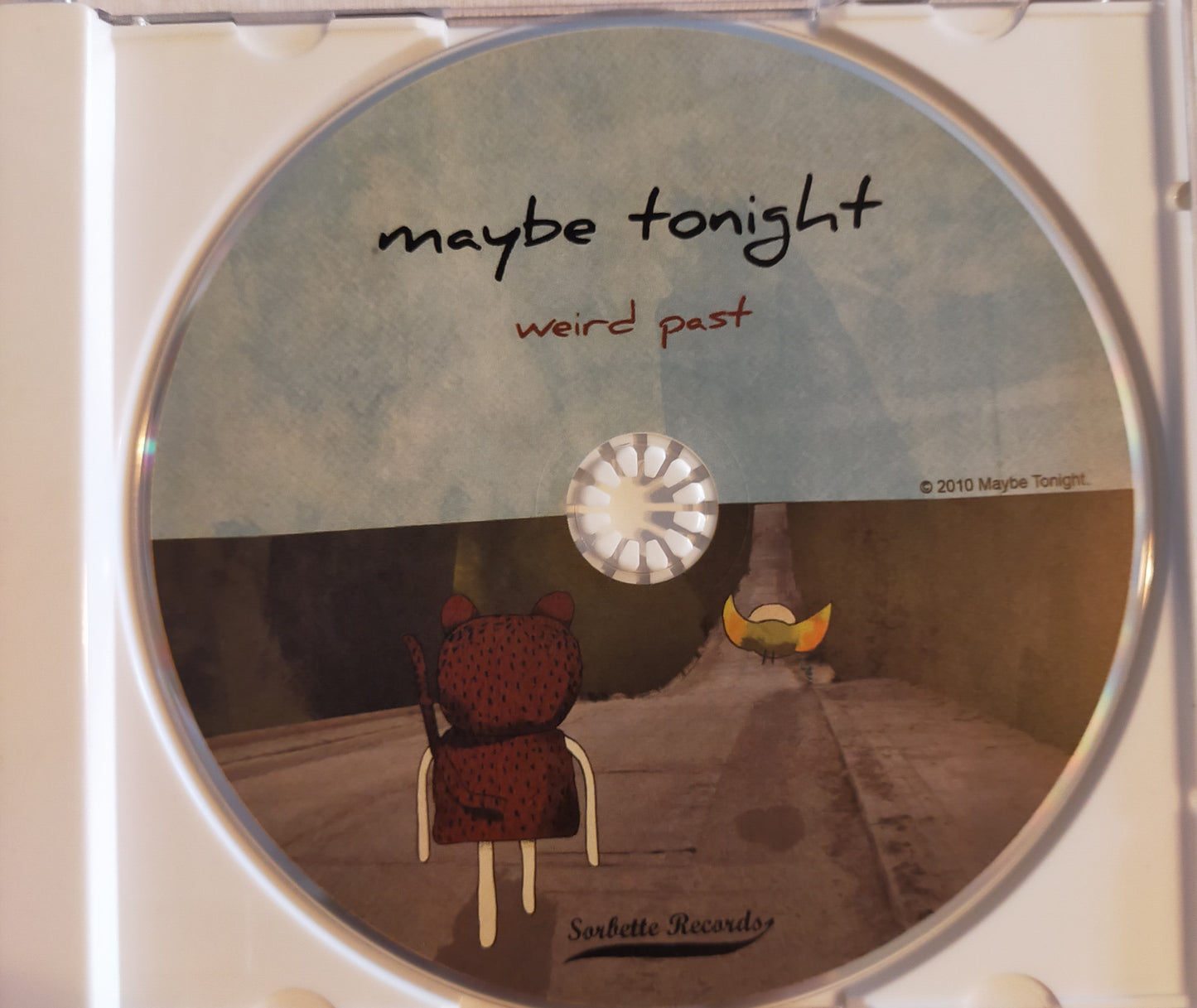 MAYBE TONIGHT / WEIRD PAST CD