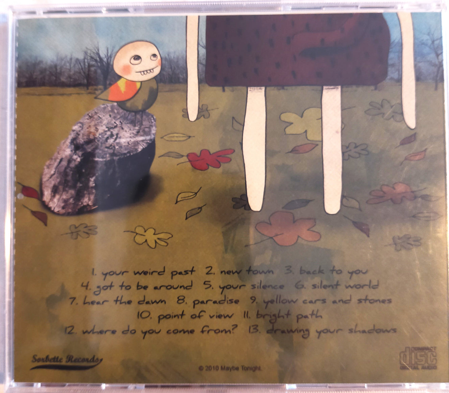 MAYBE TONIGHT / WEIRD PAST CD