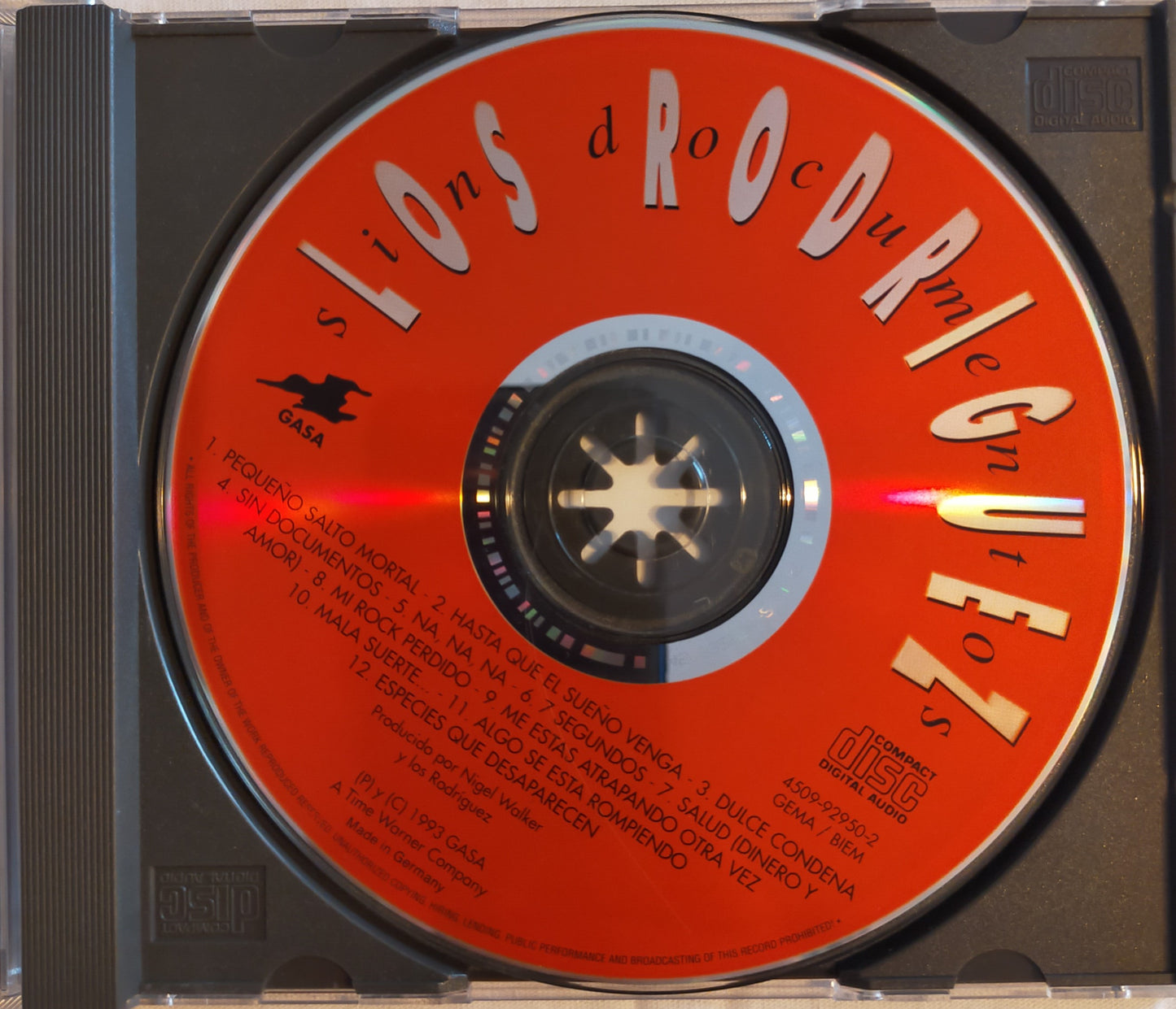 LOS RODRIGUEZ/ SIN DOCUMENTOS CD