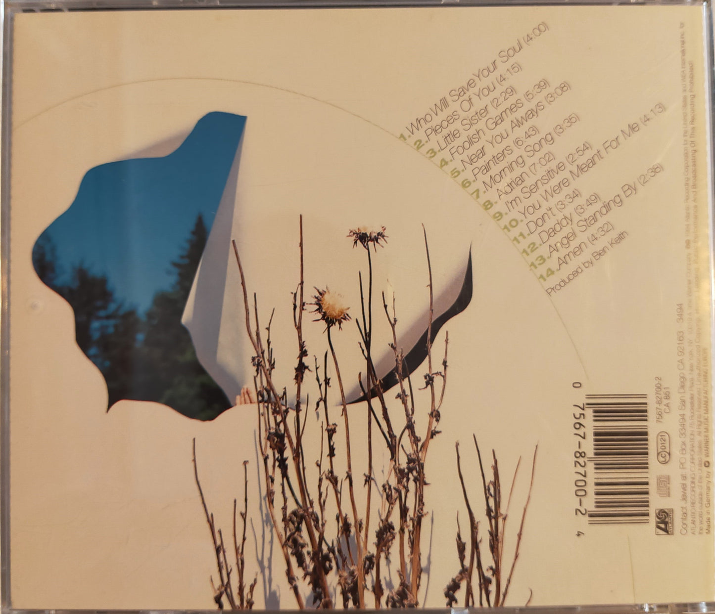 JEWEL / PIECES OF YOU CD