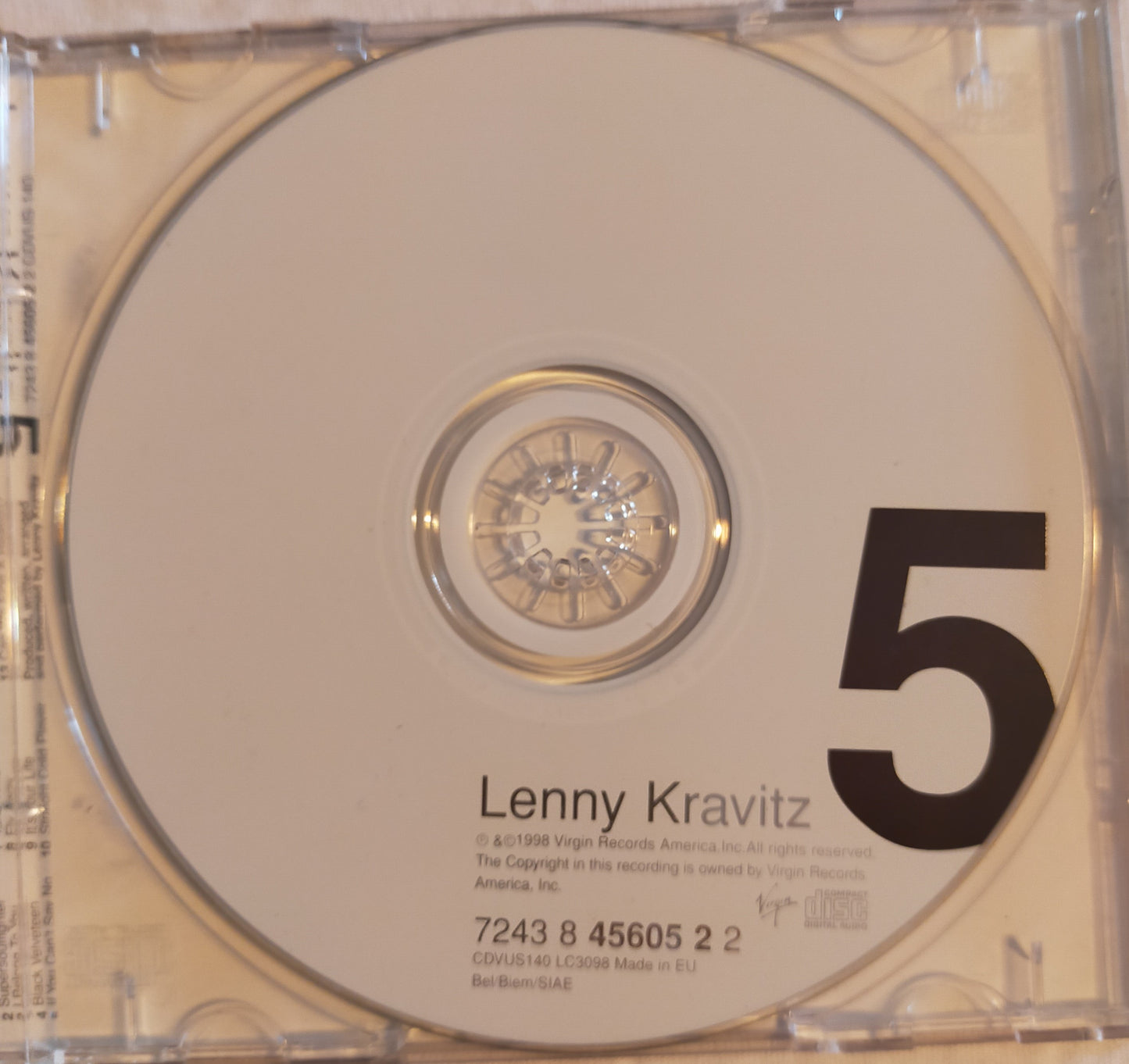 LENNY KRAVITZ / 5 CD