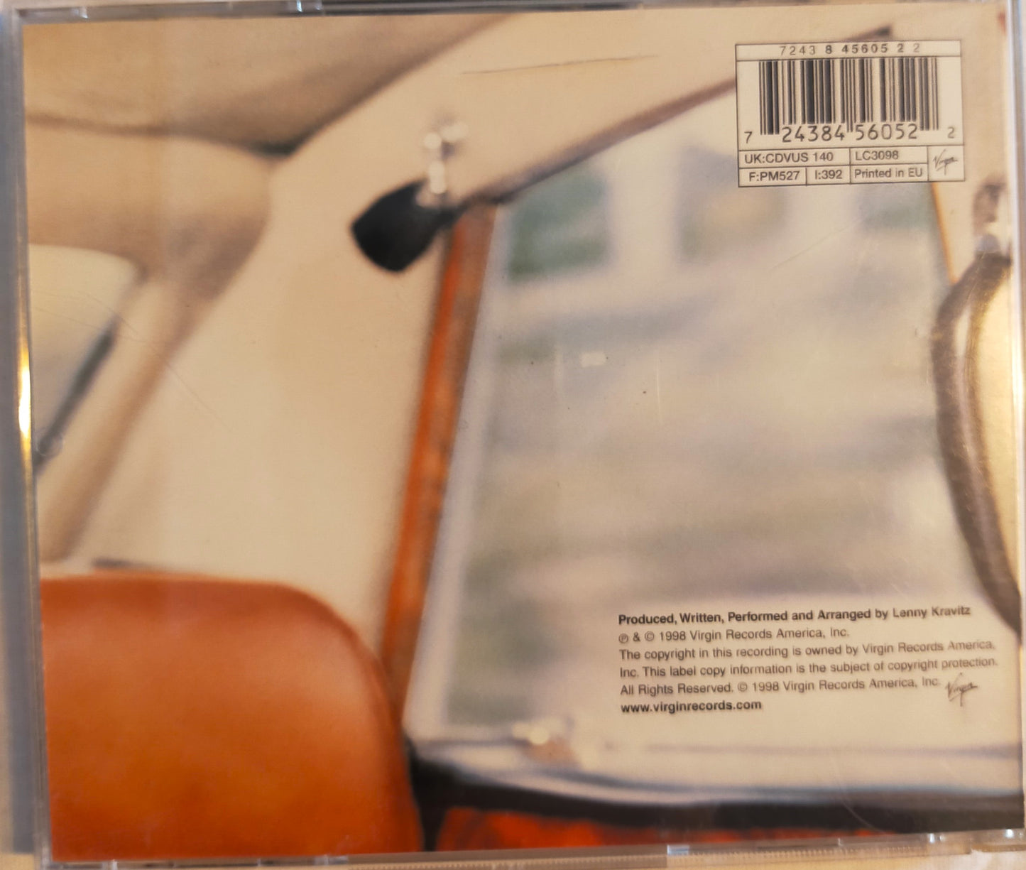 LENNY KRAVITZ / 5 CD