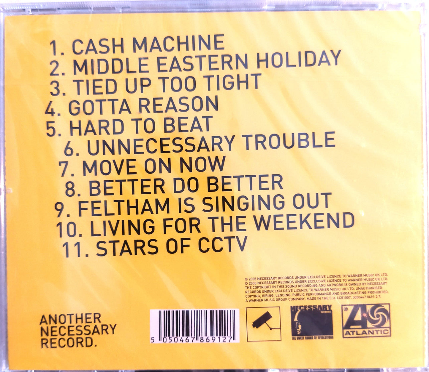 HARD-FI / STARS OF CCTV CD