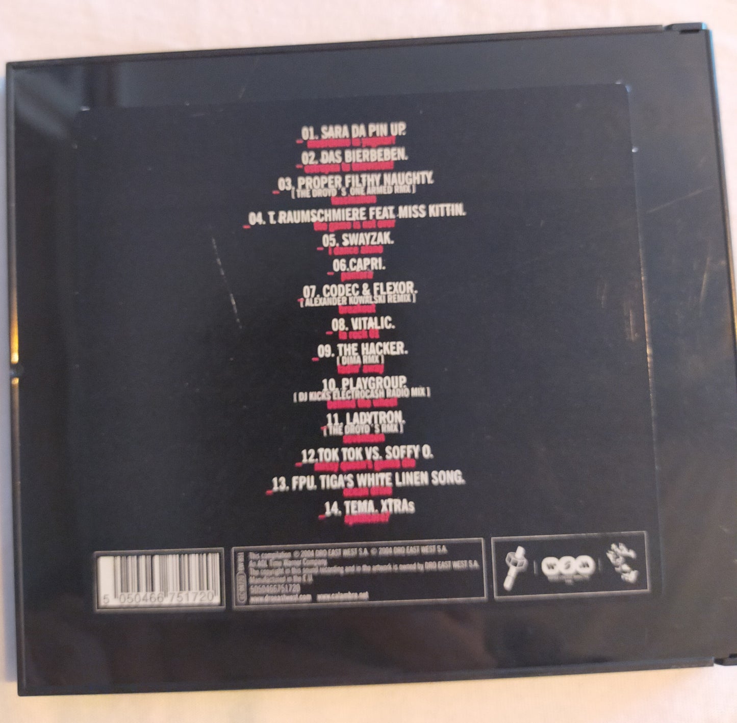 CALAMBRE SYNTHCORE VOL 04 / CD