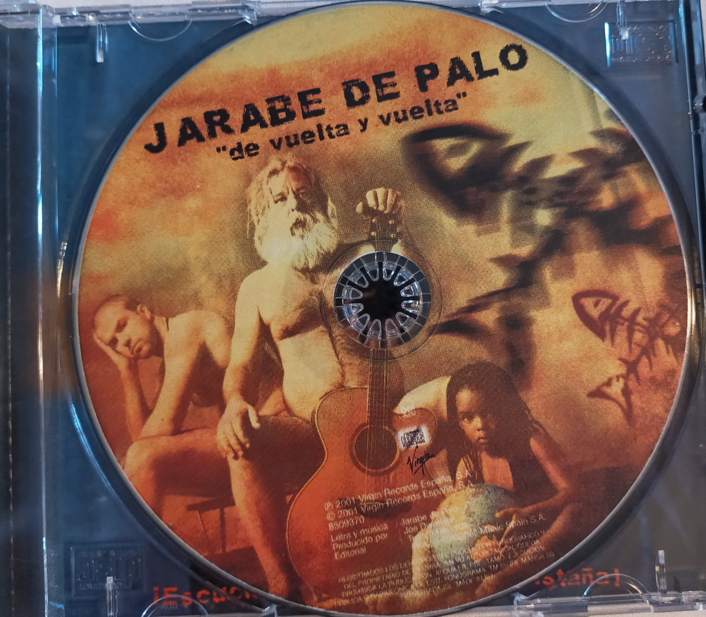JARABE DE PALO / DE VUELTA Y VUELTA CD