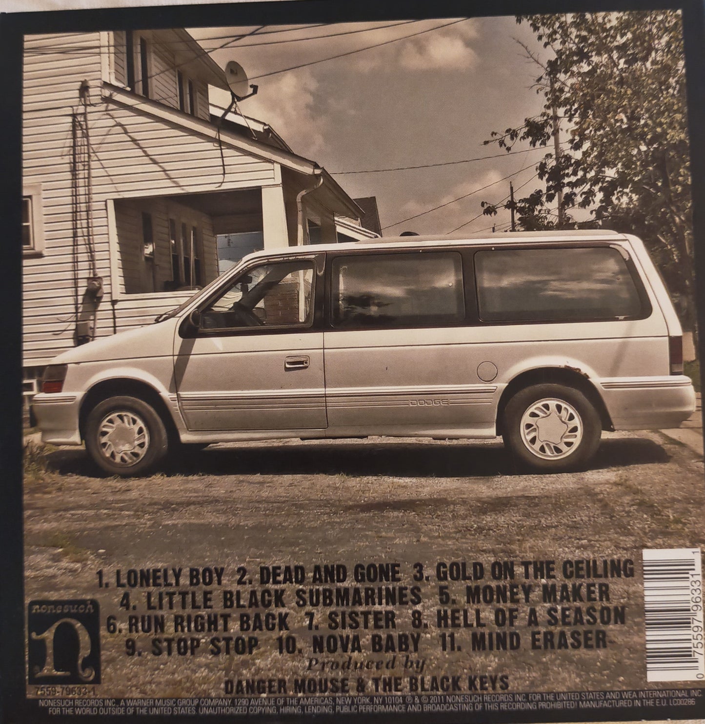 THE BLACK KEYS / EL CAMINO CD