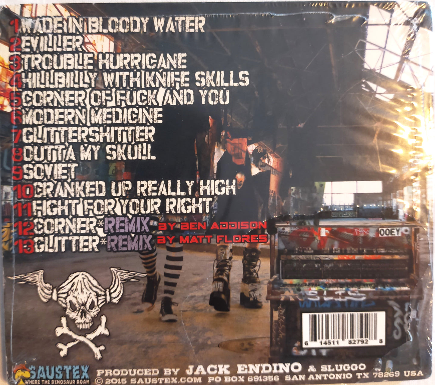 THE GRANNIES / BALLSIER CD