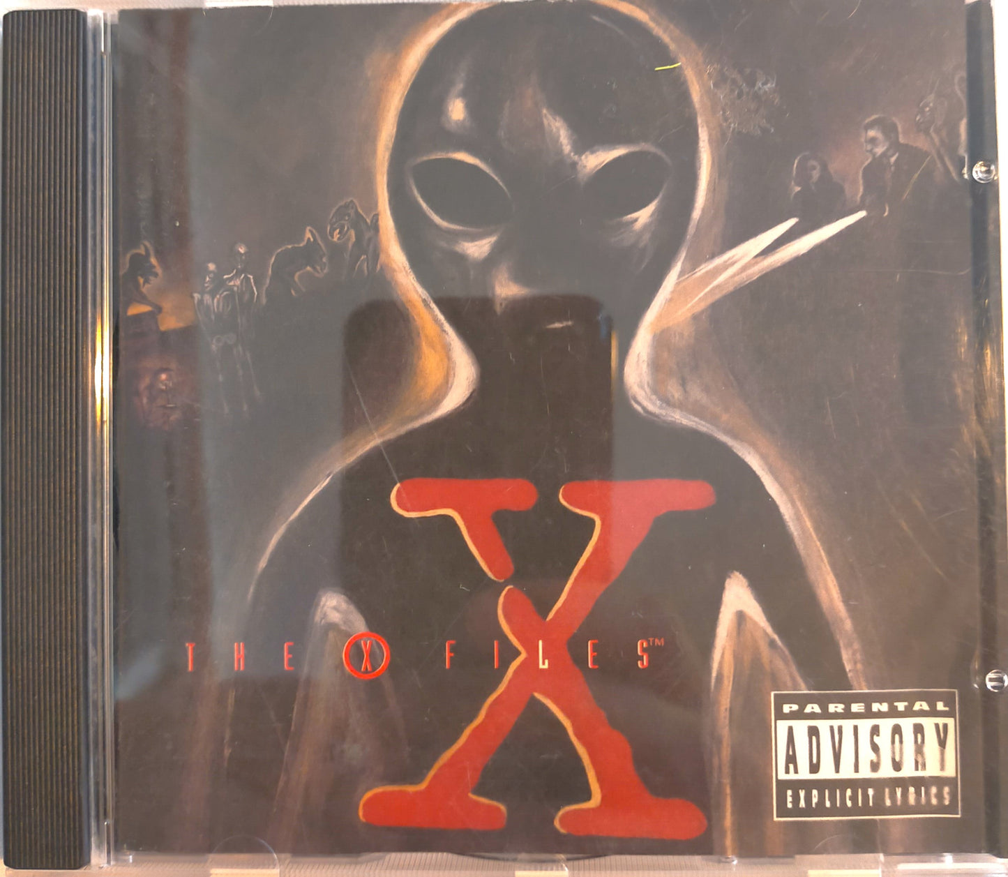 THE X FILE / SOUNTRACK CD