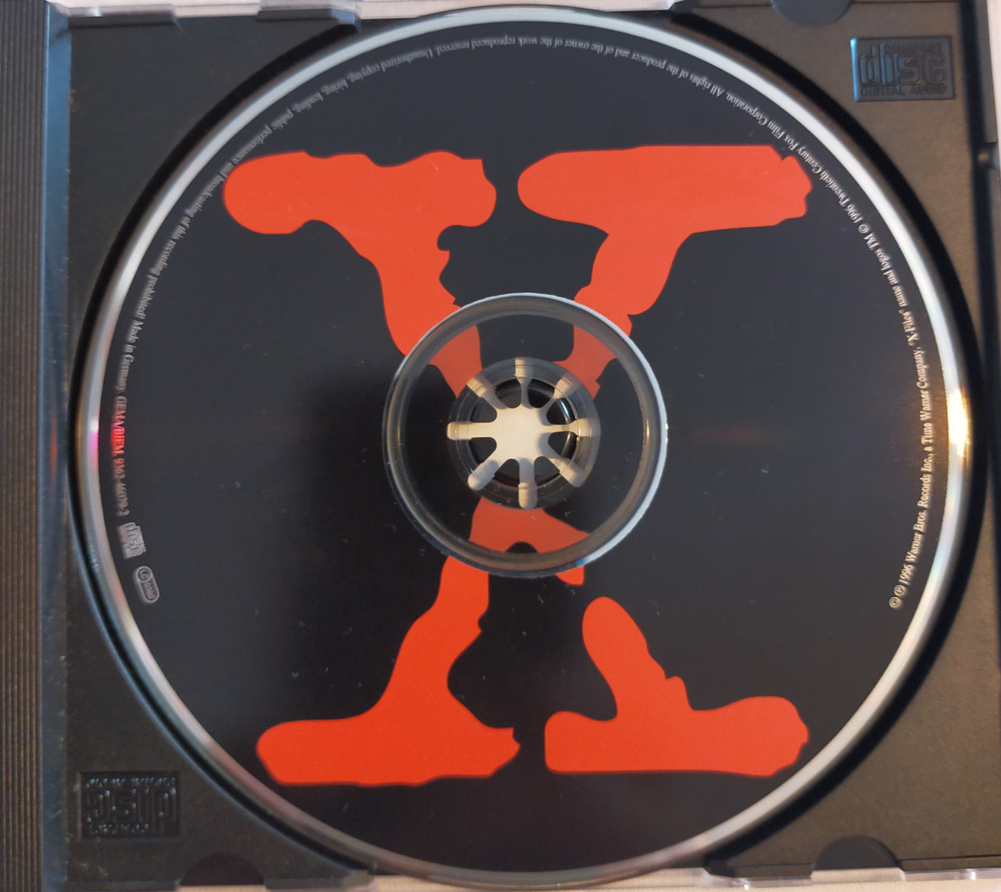 THE X FILE / SOUNTRACK CD