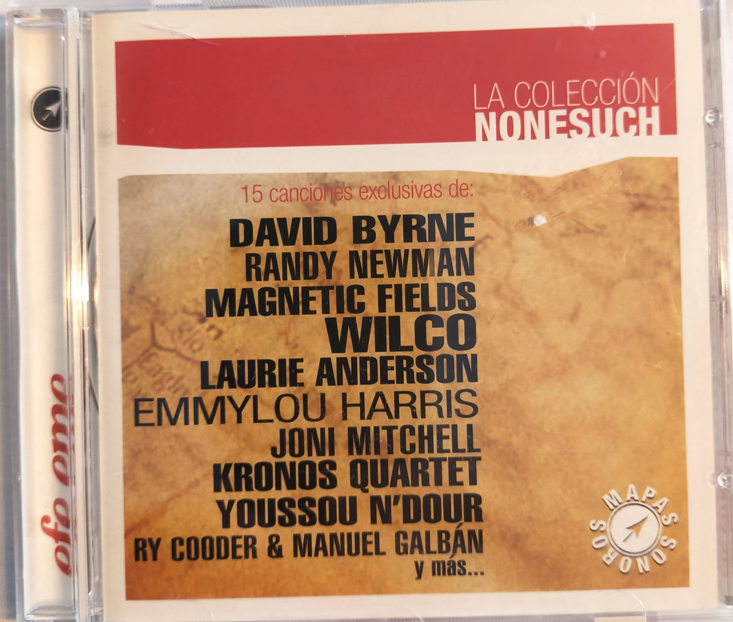 LA COLECCIÓN NONESUSH (EFE EME) / VARIOS ARTISTAS CD