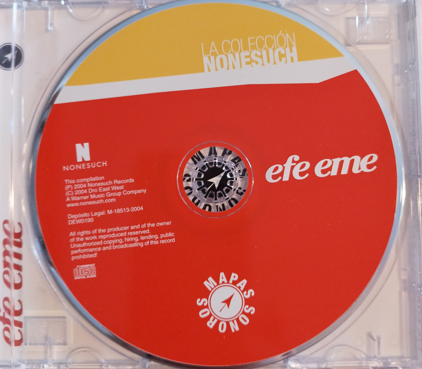 LA COLECCIÓN NONESUSH (EFE EME) / VARIOS ARTISTAS CD