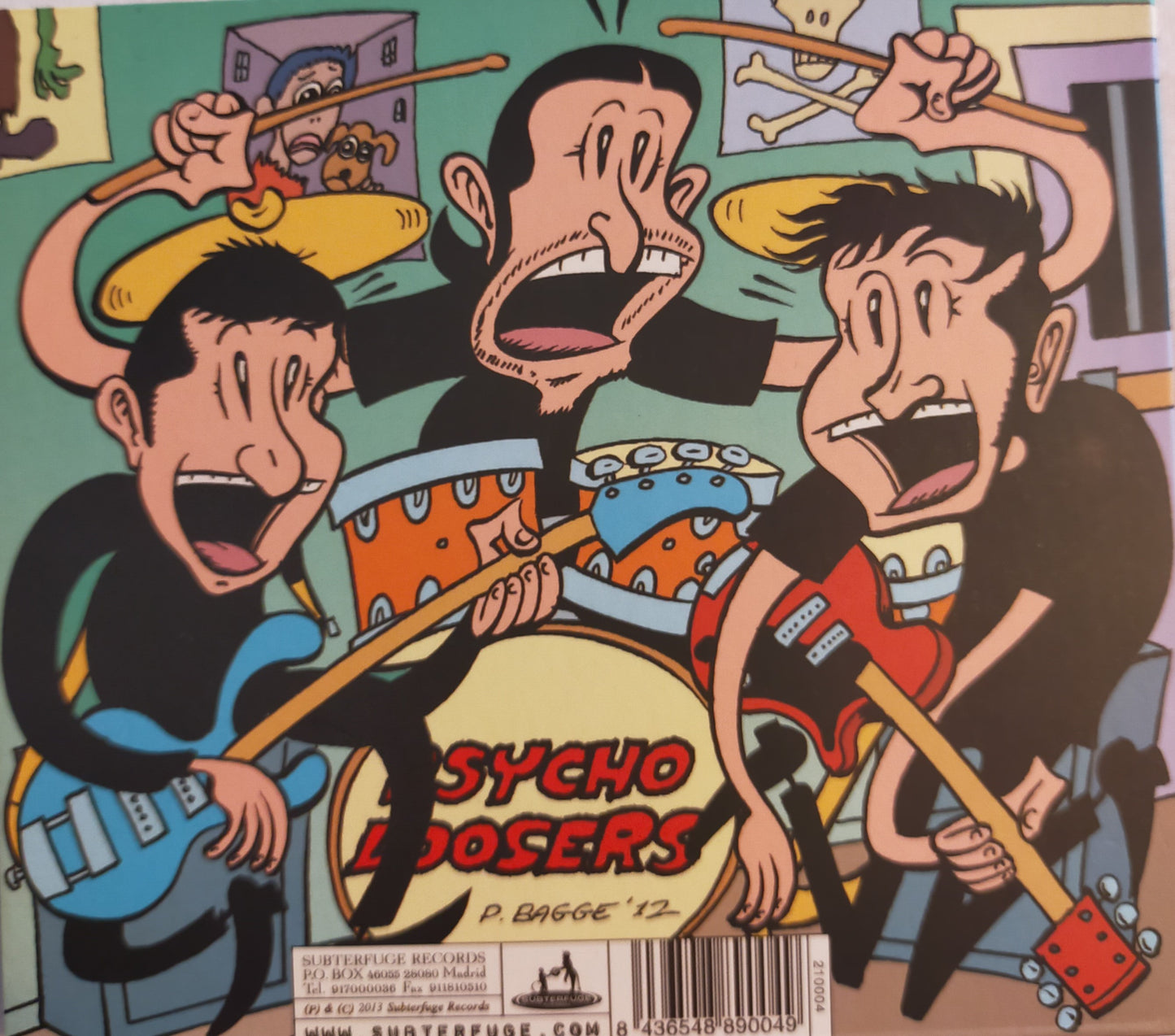 PSYCHOLOOSERS /GENERACION DEPRIMENTE CD